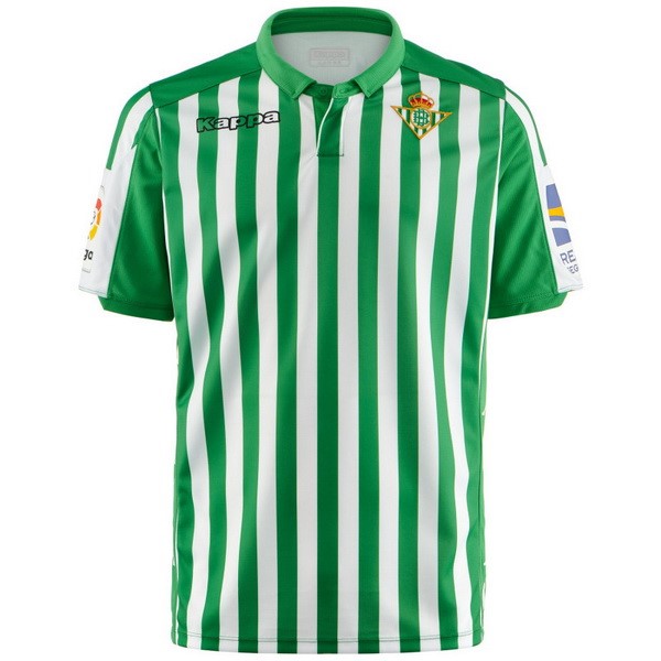 Camiseta Real Betis Replica Primera Ropa 2019/20 Verde